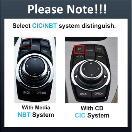 Wireless CarPlay Android 15 Touchscreen Stereo For BMW 1 Series F20 F21 F22 F23 2016 - 2023 NBT/EVO System WiFi GPS 4G F6NAVI