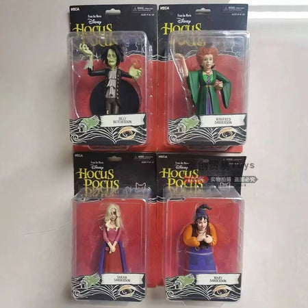 Disney Hocus Pocus Sanderson Sisters 6 Inch Action Figure - Collectible Model Gift For Fans And Girls Suitable For Birthday