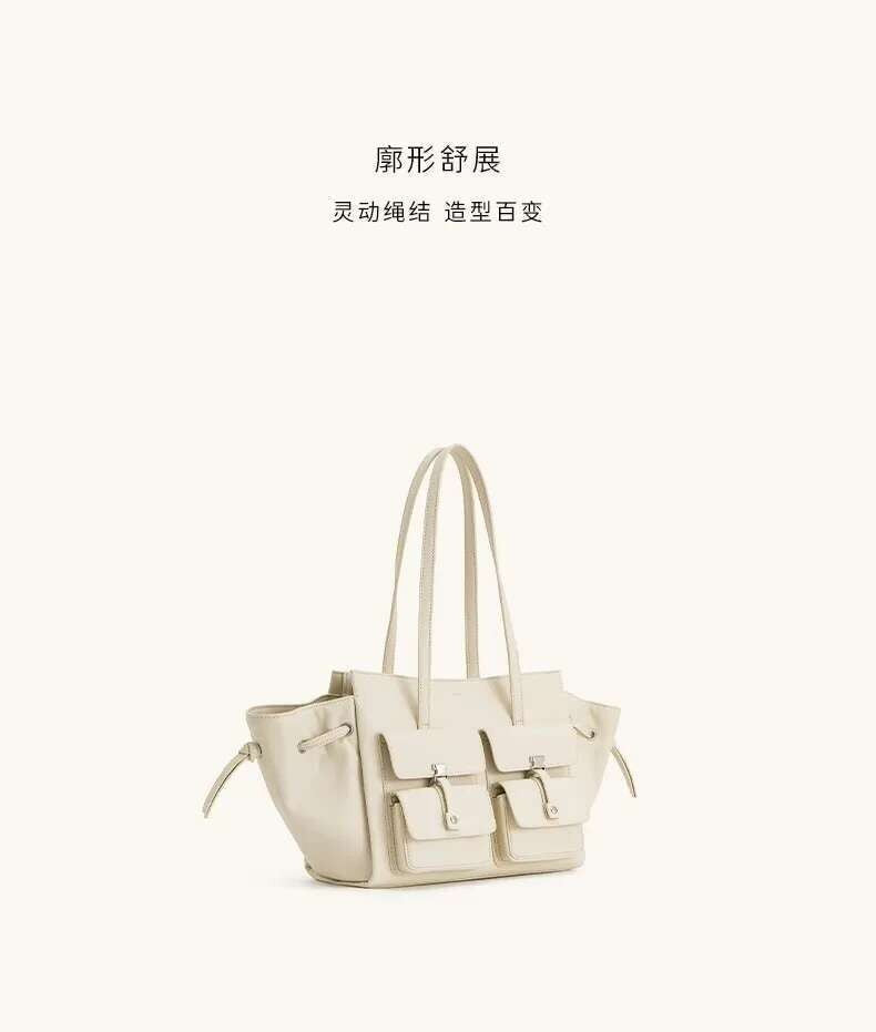 2025 Pocket Handbag DA Motorcycle Tote Female Large Capacity Commuter Single Shoulder Underarm Bag ????? ??? ?????? Sac Femme