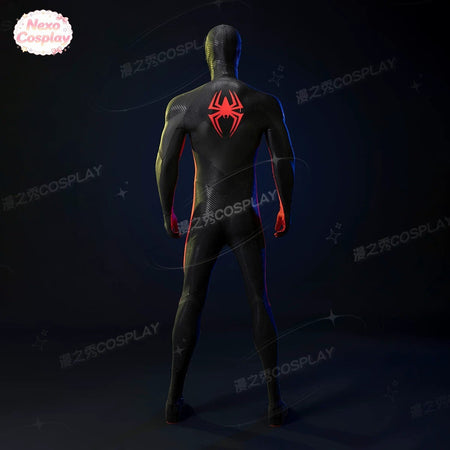 MR Miles Morales Cosplay Costume  Anime Party Uniform Hallowen Play Role Clothes Clothing NexoCosplay