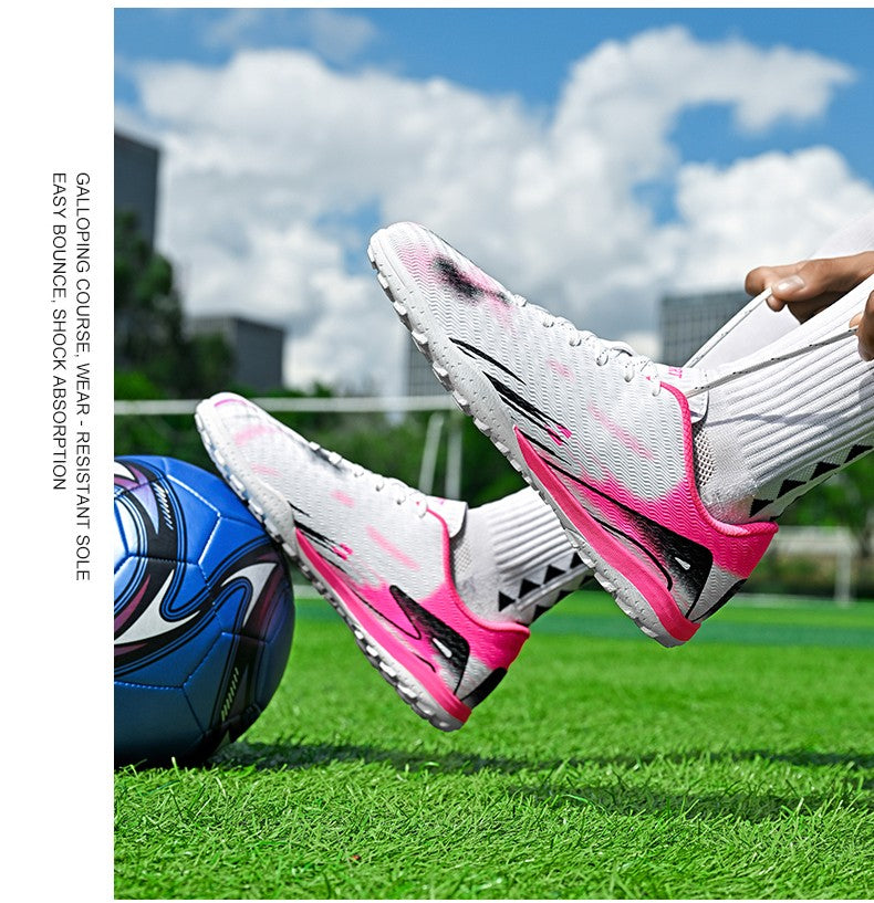 New Men's Soccer Shoes Cleats  Non-Slip Training FG Football BootsTop Quality Sneakers Wholesale Drop Shipping Unisex Adult 2025