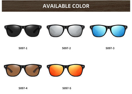 GM Brand Wooden Bamboo Polarized Men's Sunglasses Oval Frame Sun glasses Women Sun glass S5097es Male Oculos de sol Masculino