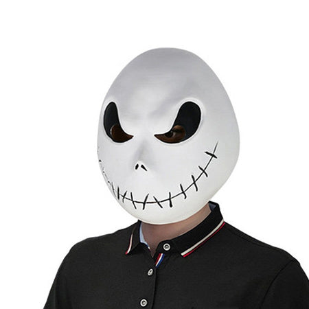 Funny Cosplay Animal Movie Character The Before Nightmare Xmas Christmas Mask Halloween Full Face Head Cover Party Costume Props