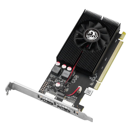 SOYO Graphics Cards R5 230 2G DDR3 64bit HDMI*2 compatibility For Desktop Gaming Computer Components GPU Video Card R5230