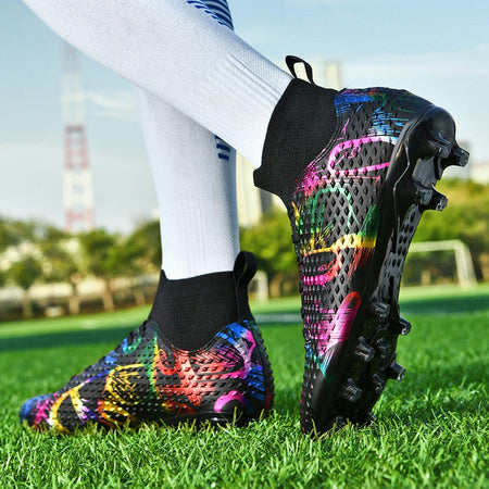 Soccer boot football field cleats Soccer shoes society Indoor soccer boots 2025 Hot Sale Size31-46