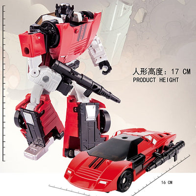 Transformation Toys BMB Hound H6001-6 AOYI Ratchet Autobot Car Warrior Movie Series Action Figure Deformation Robot Anime Model