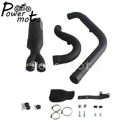 Motorbike Exhaust Pipes Exhaust Baffle Muffler For Harley M8 Softail Low Rider S T Fat Street Bob Standard Slim Deluxe 2018-2025