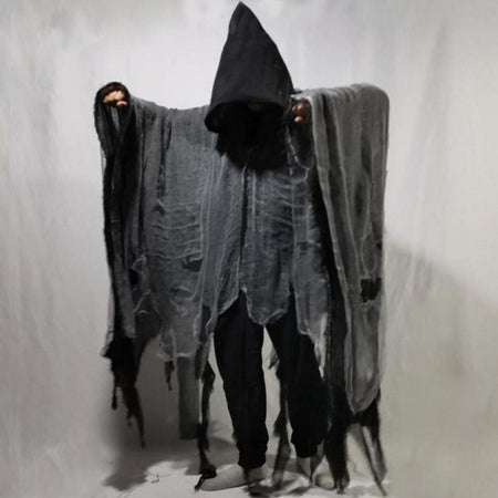 Halloween Ghost Cloaks Wizard Clothing Props Dementors Cosplay Costume Costumes Outfit Photo Pros
