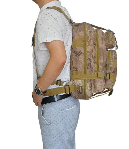30L 900D Nylon Waterproof Backpack Outdoor Military Rucksacks Tactical Sports Camping Hiking Trekking Fishing Hunting Bag