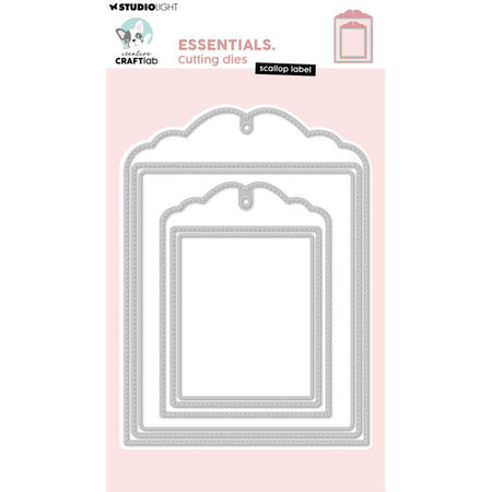 August 2026 New Mushrooms Autumn Frame A6 Autumn Leaves Circle Frame Metal Cutting Dies for DIY Handmade Scrapbook Photo Album