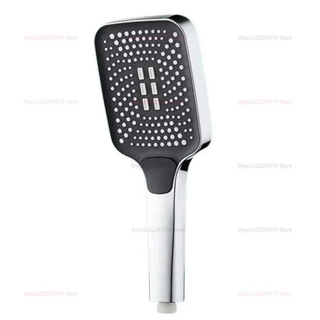3 Mode Adjustable High Pressure Shower Head Handheld Large Flow Water Saving Pressurized Shower Head Mixer Bathroom Accessories