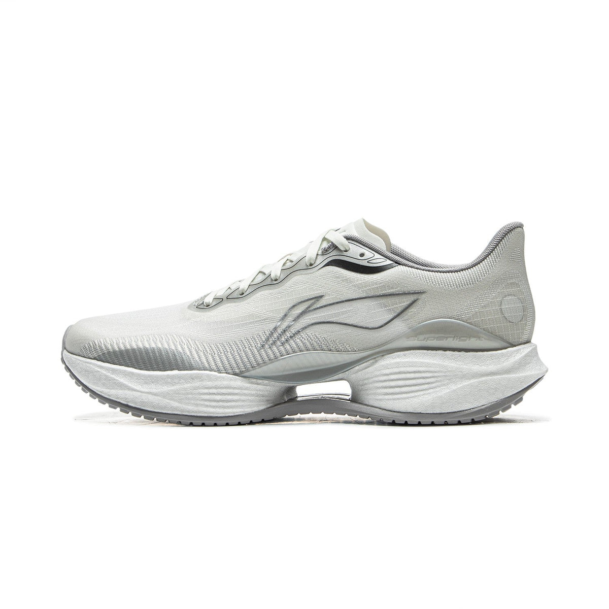 Li-Ning Men SUPER LIGHT 22 Light Running Shoes TEMPO BOUNSE Cushion BOOM FIBER LiNing Wearable Anti-Slip Sneakers ARBV001