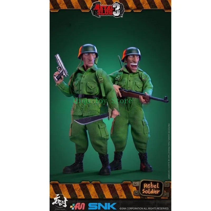 ?IN STOCK?TUNSHI Studio Original SNK Model Official Metal Slug 3 Marco Tarma Clark Still RALF JONES Rebel Soldier 1/12 Mecha Toy