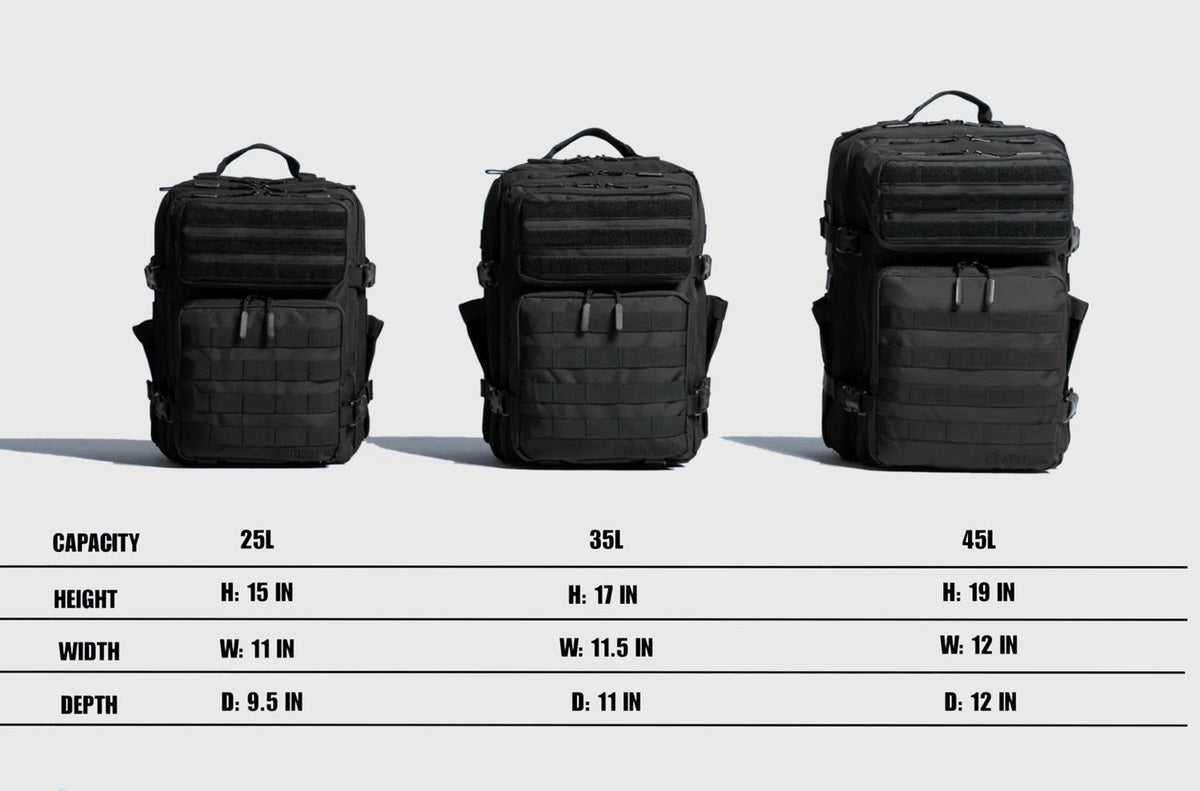 45L Tactical Backpack Men Outdoor Waterproof Sports Travel Gym Hiking Bug Out Bag Military Camping Hunting Survival Rucksack