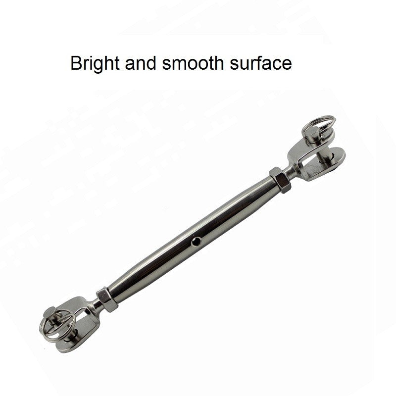 Stainless Steel 316 Closed Body Turnbuckle Jaw And Jaw M5 M6 M8 High Polished Rigging Hardware Heavy Duty For Boat Yach