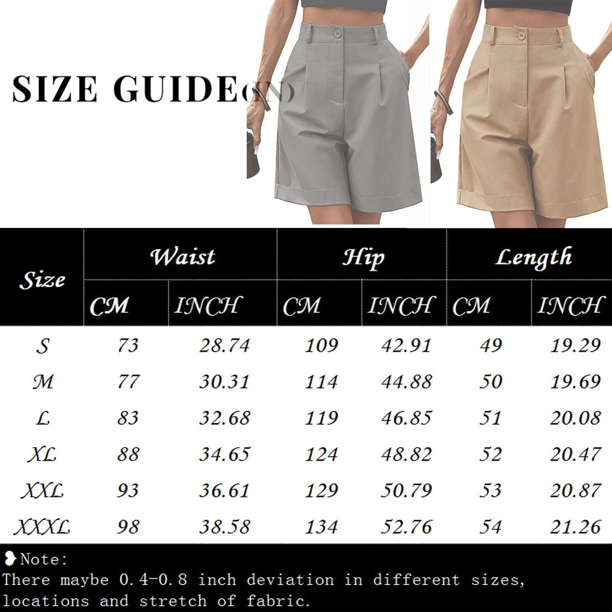 Women's Shorts With High Waisted Harajuku Shorts Casual Loose Buttons Bermuda Shorts For Women Summer Pants 2024 New