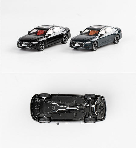 JKM 1:64 A7 2022 Alloy Car Diecasts & Toy Vehicles Car Model Miniature Scale Model Car For Children