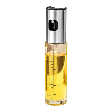 Household oil Spray Bottle Barbecue Cooking Olive oil Sprayer Plastic Baking oil Spray Empty Bottle Vinegar Bottle Or oil Brush