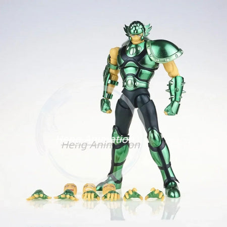 In Stock JM.MST Saint Seiya Myth Cloth EX Hercules/Herakles Argeti Silver Knights of the Zodiac Action Figure