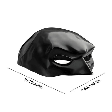 New Black Bat Cat Avenger Mask Cat Mask Avenger Mask Matte Cute Bat Mask Cool Superhero Pet Cat Dog Toy Halloween Atmosphere Pro