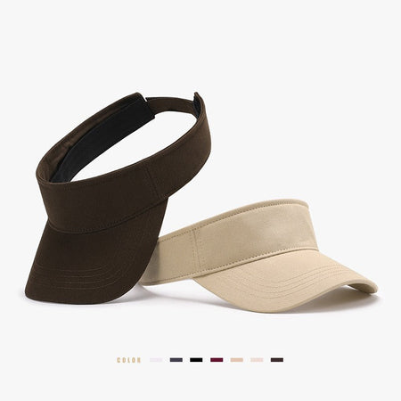 New Summer Sun Hats Men Women Cotton Outdoor Visor UV Protection Top Empty Sport Tennis Golf Running Sunscreen Baseball Cap