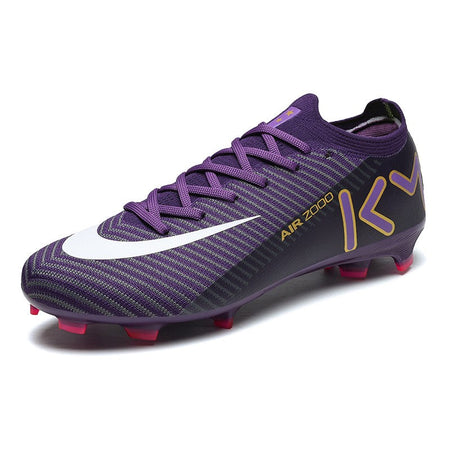 New Men Women Football Field Boots Studded Comfortable Unisex Soccer Shoes Cleats Ultralight Professional Sneakers Comfortable