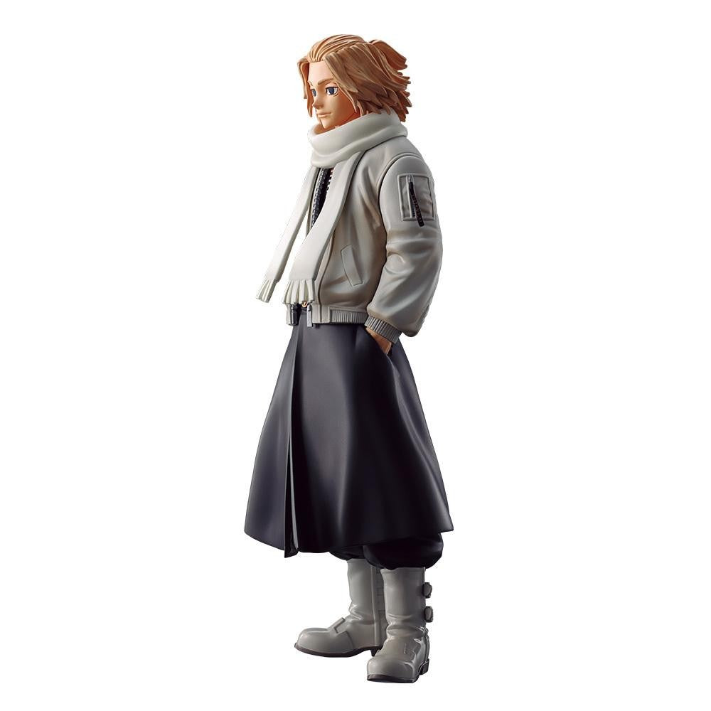 In Stock Original Banpresto Ichiban Kuji Tokyo Revengers Hanagaki Takemichi Draken Matsuno Chifuyu Mikey Figure Anime Model Toy