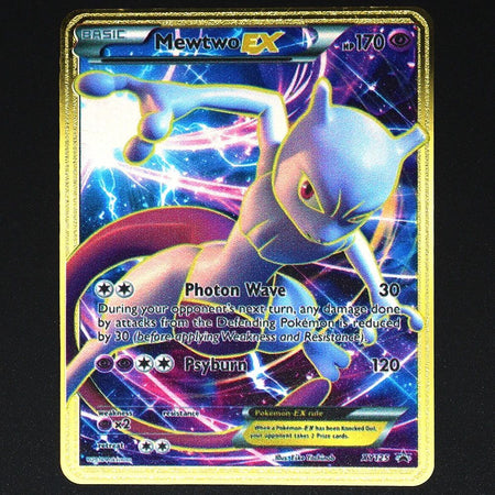 Pokemon 183200 Points High Hp  Gold Black English French Metal Cards Vmax Mega GX Game Collection Cards Charizard Pikachu Mewtwo