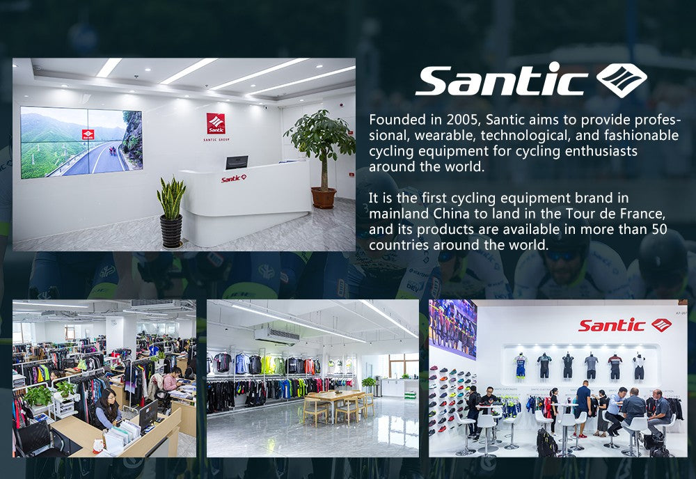 Santic Carbon Fiber Cycling Shoes Outdoor Wear Resistant Road Riding Sneakers Unisex Men Women Adjustable Pro Racing Bicyle Shoe
