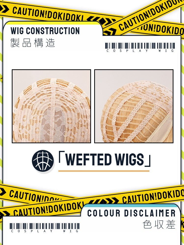 ?Ready For Ship?Qifrey Cosplay Wig Anime Witch Hat Atelier DokiDoki Men White Hair Qifrey Cosplay HalloweenHair Free Wig Cap