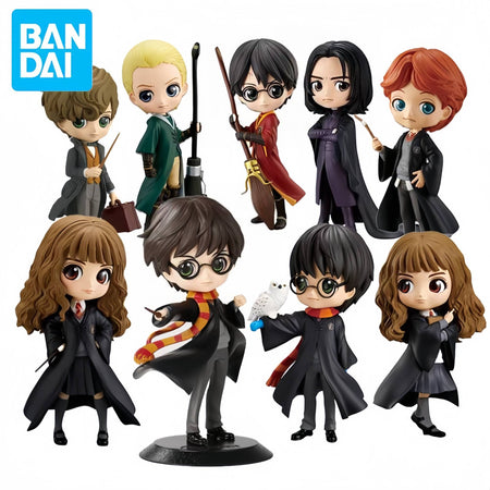 In Stock Genuine Bandai Banpresto Qposket Harry Potter Members' Grand Gathering 15Cm Standing Figure Figure Model Chibi-Style Q