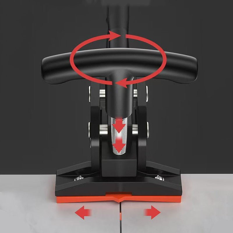 Heavy Duty Tile Breaking Pliers Manual Tile Cutter Aluminum Construction Rubber Coated Handles for Home Renovation Projects