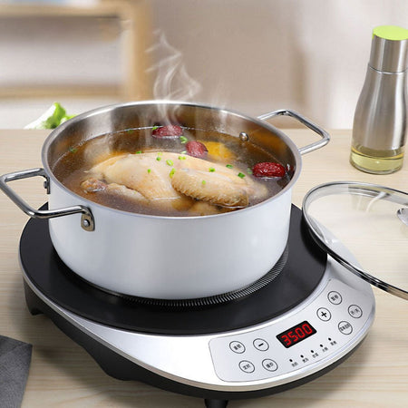 Household 3500W Induction Cooker Cooking Hob fogao cooktop Multifunctional Hot Pot Energy-saving Induction Electric Cook