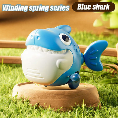 Cute pets winding slide toys fun swing pet styling children's toys crash resistant baby crawling training birthday gifts