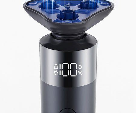 Mijia Electric Shaver S302 LED Digital Display IPX7 Waterproof 800mAh Tpye-C Rechargeable Razor Shaver for Men