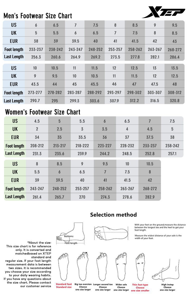 Xtep Star Trails 2.0 Women's Low Top Casual Shoes 2025 Spring Breathable Non-slip Thick Sole Leisure Sports Shoes 975118320005