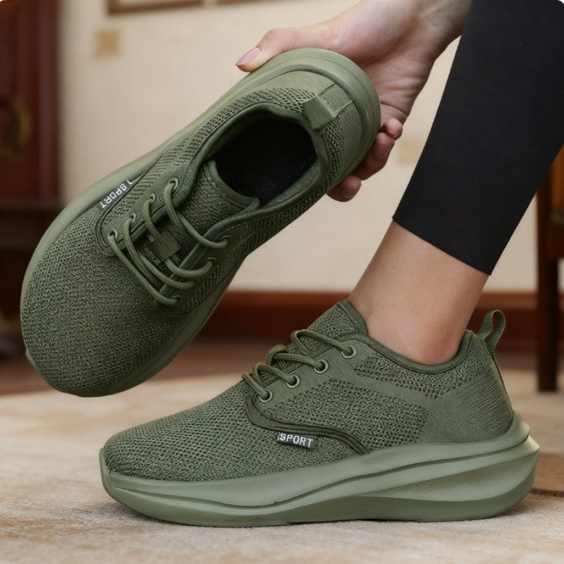Wide Shoes Anti Slip Lightweight Breathable Running Shoes Wide Toe Barefoot Fashionable Comfortable Canvas Flat Board Sneakers