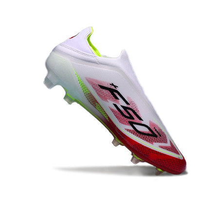 SLIP-ON Mens Soccer Shoes Non-Slip Turf Soccer Cleats for Youth  Without-Lace TF/FG Training Football Boots Chuteira Campo 35-45