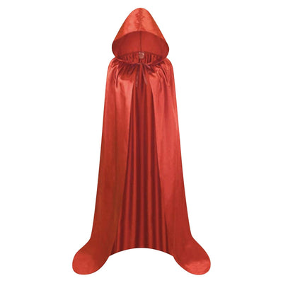 Halloween Cape Classic Fashion  Stand-Up Tie Hood Death Cape Masquerade Party Cosplay Cloak Costumes Accessories Props
