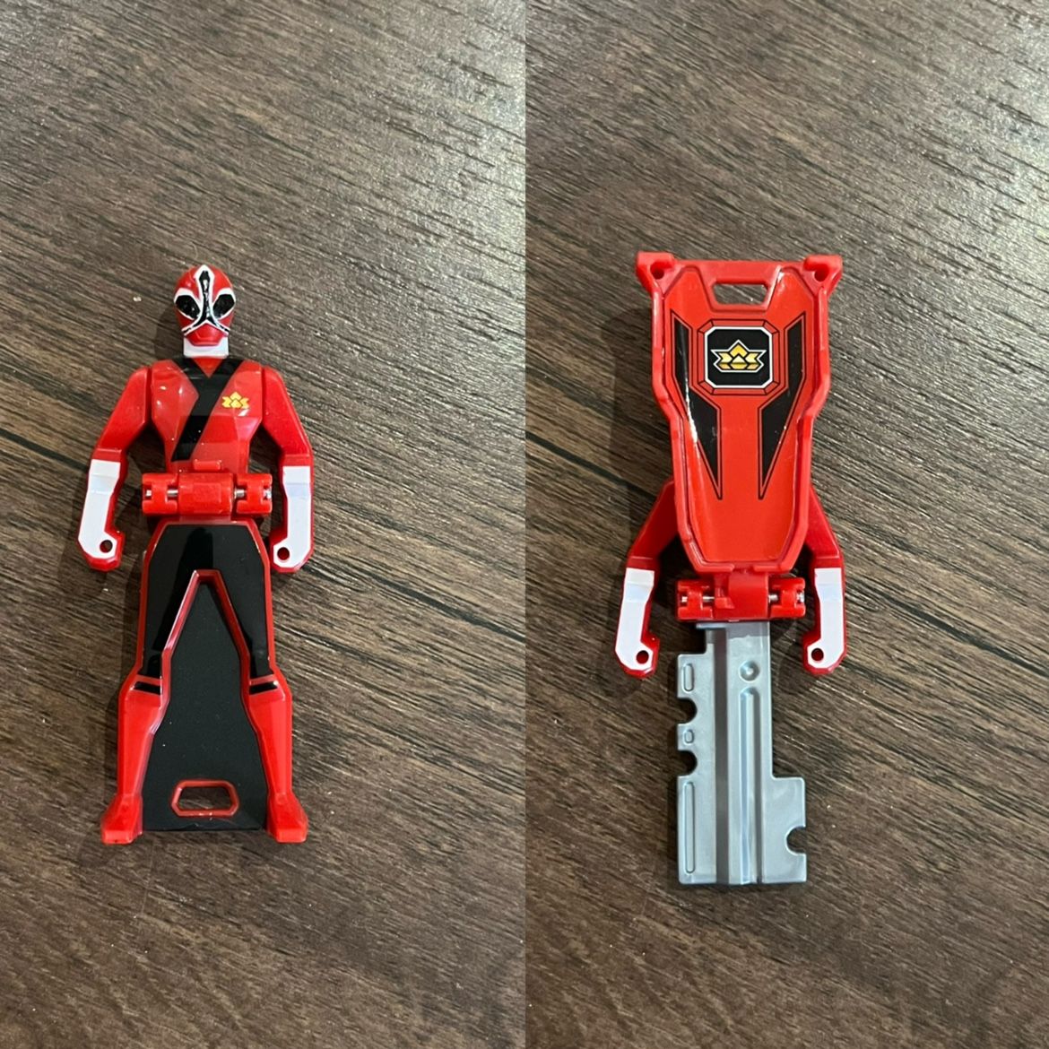 Bandai Authentic Kaizoku Sentai Gokaiger Me Ranger Key 35 Crimson Key Set Pb Limited - Non-Brand-New Birthday Gift Toys
