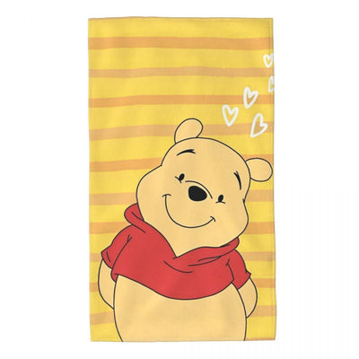 Winnie The Pooh Bear Piglet Merch Towel for Beach New Summer Microfiber Shower Towel No Sand Quick-Dry Surf Towels