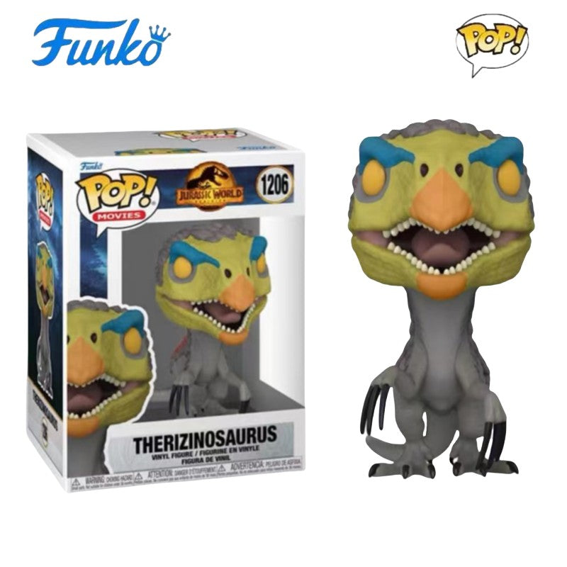 Titanosaurus Jurassic World Funko Pop Vinyl Figure Diabloceratops Dinosaur Limited Edition Action Doll ModelToy Collectible Gift