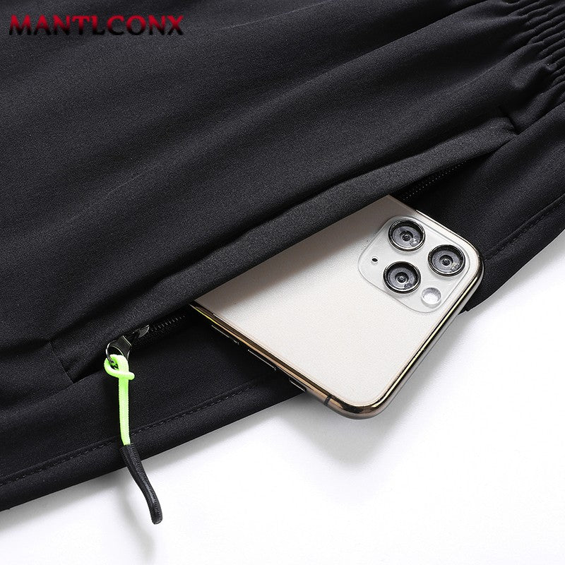 Breathable Running Jogging Men's Shorts Quick Dry Fashion Board Shorts Male Summer Elastic Casual Shorts Men Solid Color M-4XL