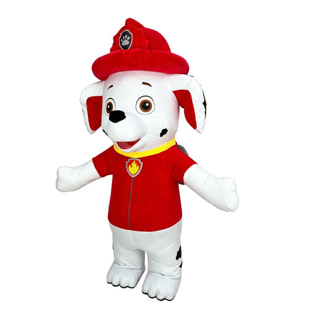 SAYGO Cartoon Dog Inflatable Costume Mascot Adult Character Cosplay Animal Birthday Halloween Party Event Set