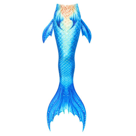 Beauty Fish Tail Cosplay Swimsuit Beach Swimmer Mermaid Costume (Excluding Fins) Halloween Costume