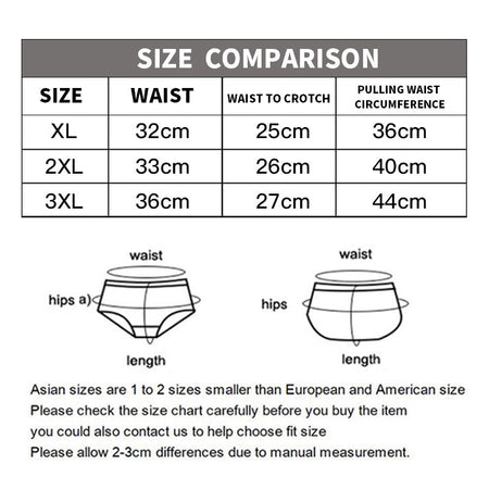 5PCS Men Striped Boxer Underwear Sexy Underpants Male Homme U Convex Shorts Lingerie Boxershorts Men Boxers Panties XL-3XL