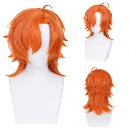 Zootopia 2: Judy And Nick Cosplay Synthetic Hair For Both Men And Women, Suitable For Daily Party Anime Role-Playing Wigs