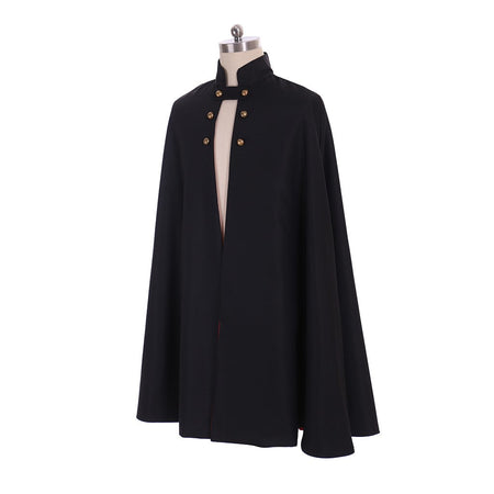 Anime Wirt Cosplay Costume Wirt Black Cloak Wirt Mantle Cape Outfit For Unisex Adult Halloween Carnival Party Outfits