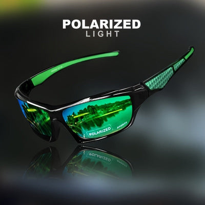 Fashion Sports Sunglasses Polarized UV Protection Personalized Glasses Round Frame Metal Men's And Women's UV400 Eyewear