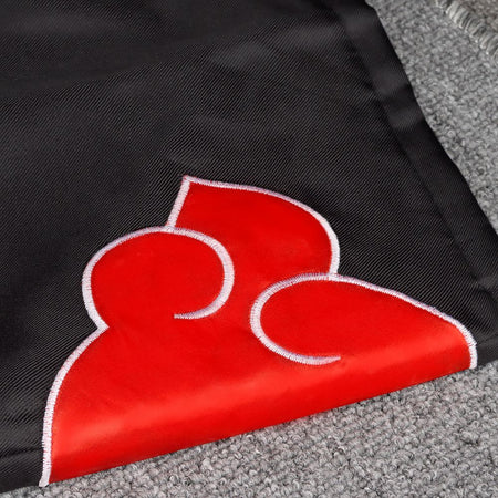 Anime Hokage Akatsuki Cosplay Ninja Costume Cloaks with Headband Pain Uchiha Itachi Sasuke Sasori Kakuzu Comic Con Clothes